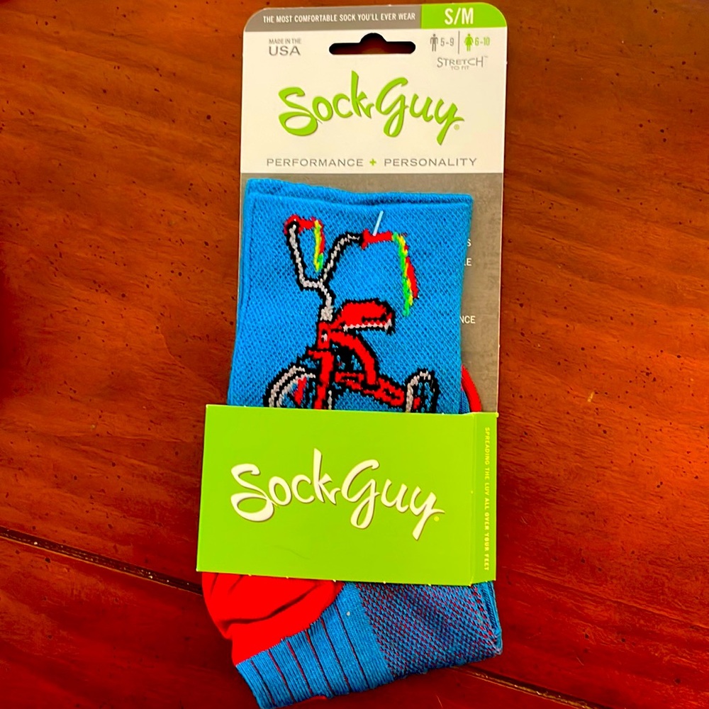 Sockguy Trike socks‎